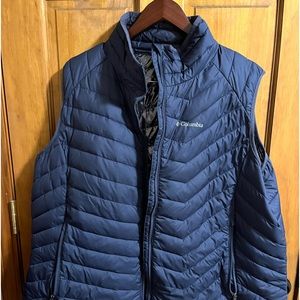Women’s Columbia Vest 3xl